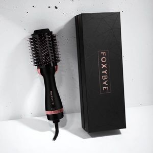 FOXYBAE ROSE GOLD BLOWOUT DRYER BRUSH PRO